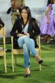 Nikisha Patel @ Telugu Warriors vs Karnataka Bulldozers Match