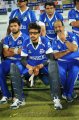 Actor Sudeep @ Telugu Warriors vs Karnataka Bulldozers Match