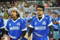 Actor Sudeep @ Telugu Warriors vs Karnataka Bulldozers Match