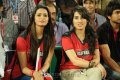 Archana Veda @ Telugu Warriors vs Karnataka Bulldozers Match