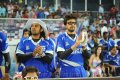 Actor Sudeep @ Telugu Warriors vs Karnataka Bulldozers Match