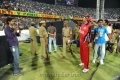 Venkatesh @ Telugu Warriors vs Karnataka Bulldozers Match