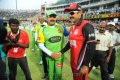 Mohanlal, Venkatesh @ Telugu Warriors vs Karnataka Bulldozers Match