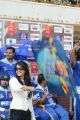 Aindrita Ray at CCL 3 Telugu Warriors Vs Karnataka Bulldozers Match Photos