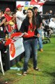 Actress Charmi @ CCL 2012 Match Pictures