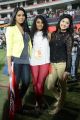 Rachana Maurya, Sonia Deepti, Poonam Kaur at Telugu Warriors Vs Veer Marathi Photos