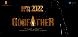 Godfather Movie New Year 2022 Wishes Poster