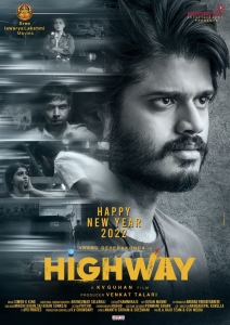 Highway Movie New Year 2022 Wishes Poster