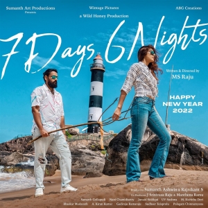 7 Days 6 Nights Movie New Year 2022 Wishes Poster