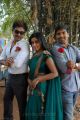 Shakthi Vasu, Poorna, Bhavani Shankar Sharma at Telugulo Naaku Nachani Padam Prema Movie Opening Photos