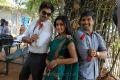 Shakthi Vasu, Poorna, Bhavani Shankar Sharma at Telugulo Naaku Nachani Padam Prema Opening Stills