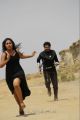Sakthi Vasu, Poorna in Telugulo Naaku Nachani Padam Prema Movie Stills