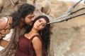 Sakthi Vasu, Poorna in Telugulo Naaku Nachani Padam Prema Movie Stills