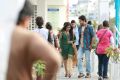 Sakthi Vasu, Poorna in Telugulo Naaku Nachani Padam Prema Movie Stills