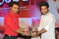 Sachin Joshi, NTR @ Temper Movie Success Meet Stills