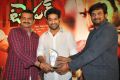 Bandla Ganesh, NTR, Puri Jagannath @ Temper Movie Success Meet Stills