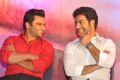 Sachin Joshi, NTR @ Temper Movie Success Meet Stills