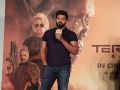 Actor Arya @ Terminator Dark Fate Tamil Trailer Launch Stills