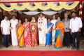K.Bhagyaraj, Poornima, Shanthanu @ TG Thyagarajan son Sendhil Dhasha Wedding Photos