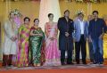 Shankar @ TG Thyagarajan son Senthil Dhasha Wedding Reception Stills