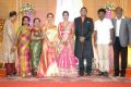 Preetha, Hari @ TG Thyagarajan son Senthil Dhasha Wedding Reception Stills