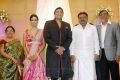 Vijayakanth @ TG Thyagarajan son Senthil Dhasha Wedding Reception Stills