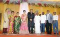 Ilayaraja, Karthik Raja @ TG Thyagarajan son Senthil Dhasha Wedding Reception Stills