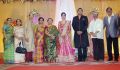 Manika Vinayagam @ TG Thyagarajan son Senthil Dhasha Wedding Reception Stills