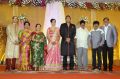 Pandiarajan @ TG Thyagarajan son Senthil Dhasha Wedding Reception Stills