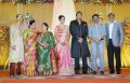 KS Ravikumar @ TG Thyagarajan son Senthil Dhasha Wedding Reception Stills