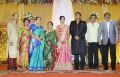 Saranya, Ponvannan @ TG Thyagarajan son Senthil Dhasha Wedding Reception Stills