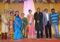 TG Thyagarajan son Senthil Dhasha Wedding Reception Stills