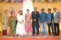 Lingusamy @ TG Thyagarajan son Senthil Dhasha Wedding Reception Stills