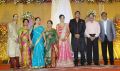 Dhananjayan @ TG Thyagarajan son Senthil Dhasha Wedding Reception Stills