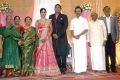 MK Stalin, RM Veerappan @ TG Thyagarajan son Senthil Dhasha Wedding Reception Stills