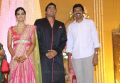 TG Thyagarajan son Senthil Dhasha Wedding Reception Stills