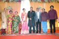 TG Thyagarajan son Senthil Dhasha Wedding Reception Stills