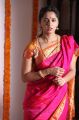 Actress Anushka in Saree from Thaandavam Movie New Stills