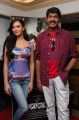 Amy Jackson, Jagapathi Babu at Thaandavam (NAB) Press Meet Stills