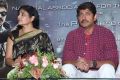 Nina Reddy, Jagapathi Babu at Thaandavam (NAB) Press Meet Stills