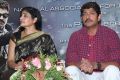 Nina Reddy, Jagapathi Babu at Thaandavam (NAB) Press Meet Stills