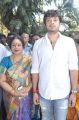 Jayachitra son Amaresh at Thaaru Maaru Movie Launch Photos