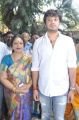 Jayachitra son Amaresh at Thaaru Maaru Movie Launch Photos