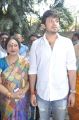 Jayachitra son Amaresh at Thaaru Maaru Movie Launch Photos