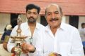 Arun Vijay, Vijayakumar @ Thadam Movie Shooting Begins Photos