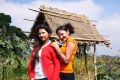 Priyanka Shukla, Ayesha in Thagadu Movie Stills