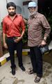 Sasikumar & Balu Mahendra @ Thalaimuraigal Movie First Look Launch Stills