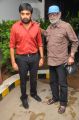 Sasikumar & Balu Mahendra @ Thalaimuraigal Movie First Look Launch Stills