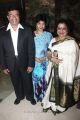 YG Mahendran Family @ Thalaiva Audio Launch Stills