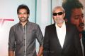 Sibiraj, Sathyaraj @ Thalaiva Audio Launch Stills